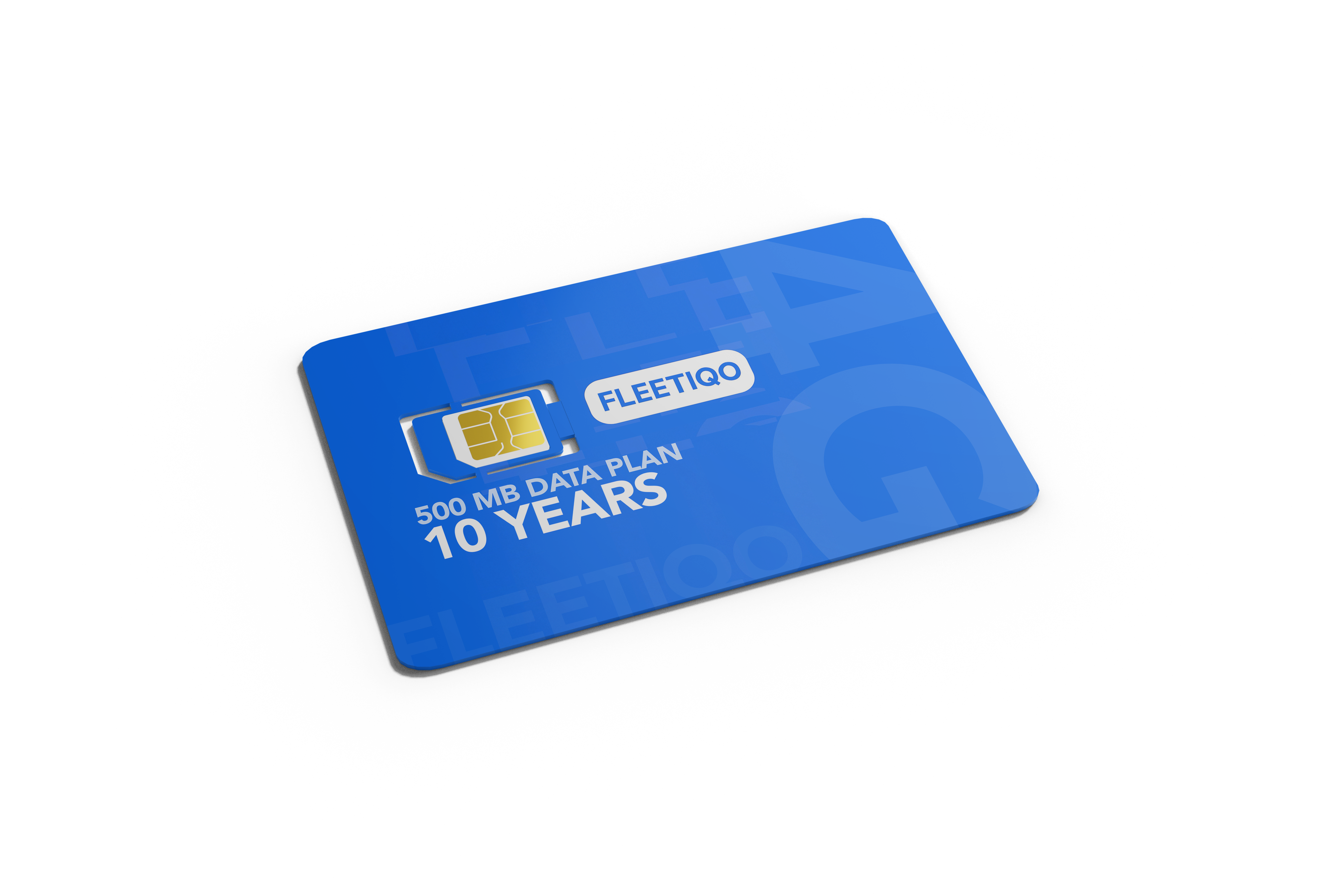 10-Year/500MB Tracking SIM Plan